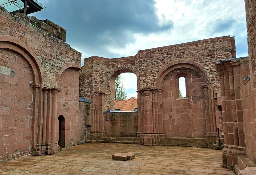 Imperial Palace, Gelnhausen, Gelnhausen, Germany, Germany